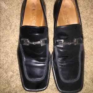 Gucci square toe loafers Clearance